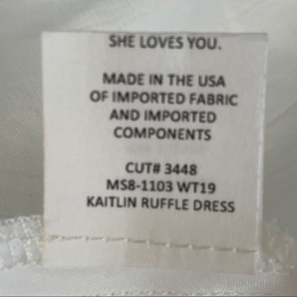 Show Me Your MuMu KAITLIN RUFFLE Dress - Picture 8 of 9